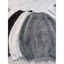 <<Có sẵn>> 004 Áo sweater lông vũ cổ tròn tay dài phong cách Hàn quốc dành cho nam nữ unisex cá tính năng động mùa thu
