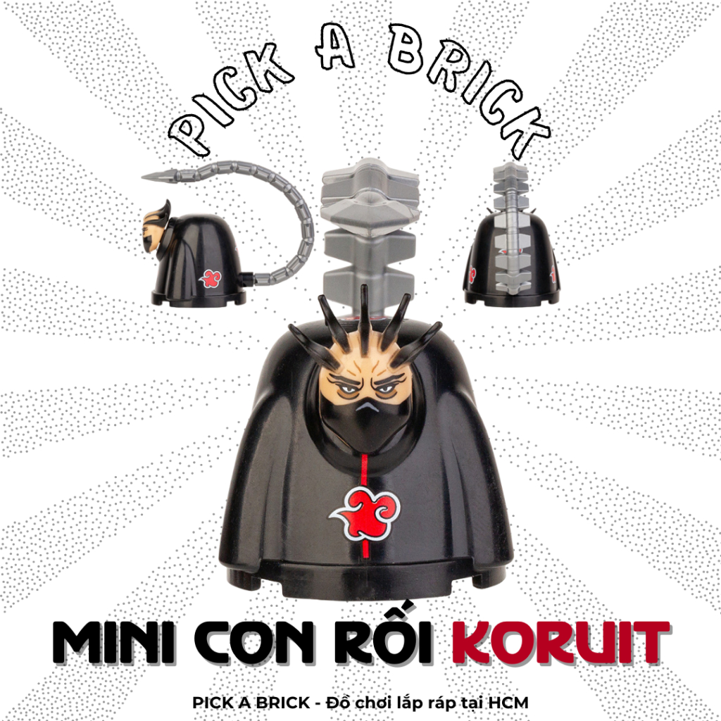 Minifigures Con Rối Hiruko Sasori Naruto K2111 - Đồ chơi lắp ráp xếp ...