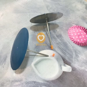 Dù bắt kem inox trang trí bánh cao cấp 5cm - DC83
