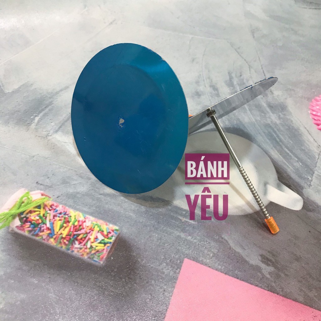 Dù bắt kem inox  trang trí bánh cao cấp 5cm - DC83