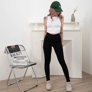MIDUDA - Quần legging thun co giãn 4 chiều, có 3 loại chiều dài