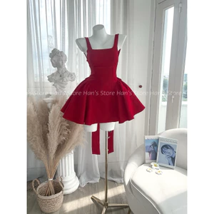 HÀNG SẴN-VÁY HỞ LƯNG HOA DẬP NỔI FORM BỒNG BỀNH FORM CHUẨN XỊN-CÓ MÚT NGỰC (ẢNH THẬT)