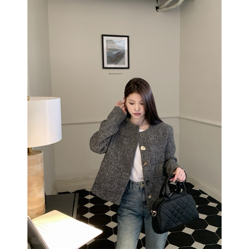 M.H STYLE ORDER (HÀNG SẴN)áo sweed kiểu dáng retro tối giản tinh tế