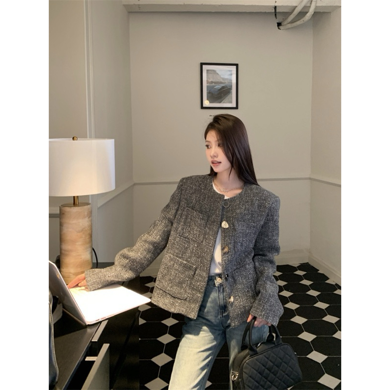 M.H STYLE ORDER (HÀNG SẴN)áo sweed kiểu dáng retro tối giản tinh tế