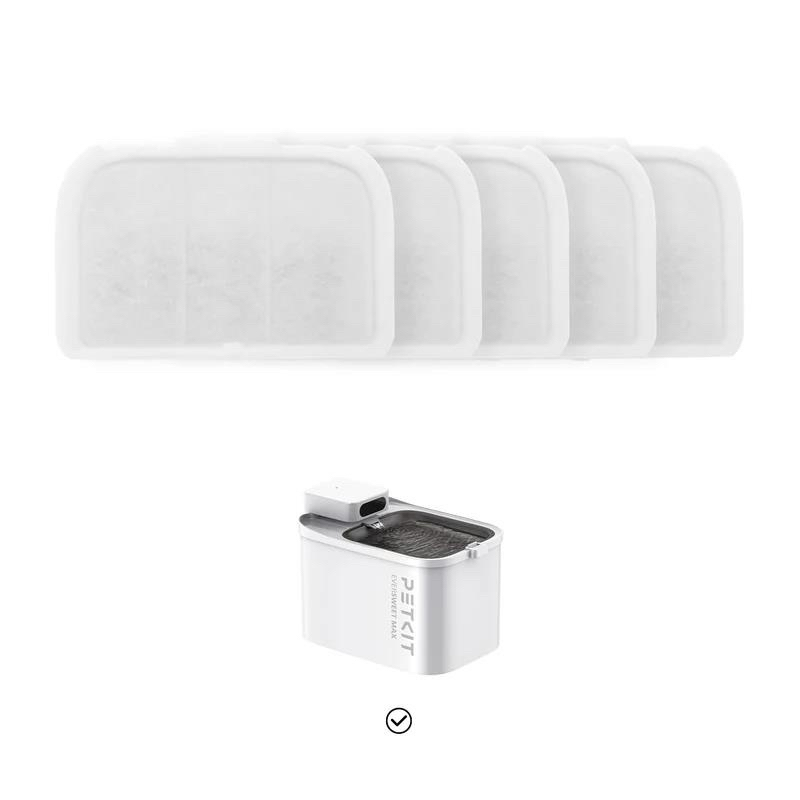 Ảnh Bộ lọc PETKIT RECT máy lọc nước Eversweet Max 3