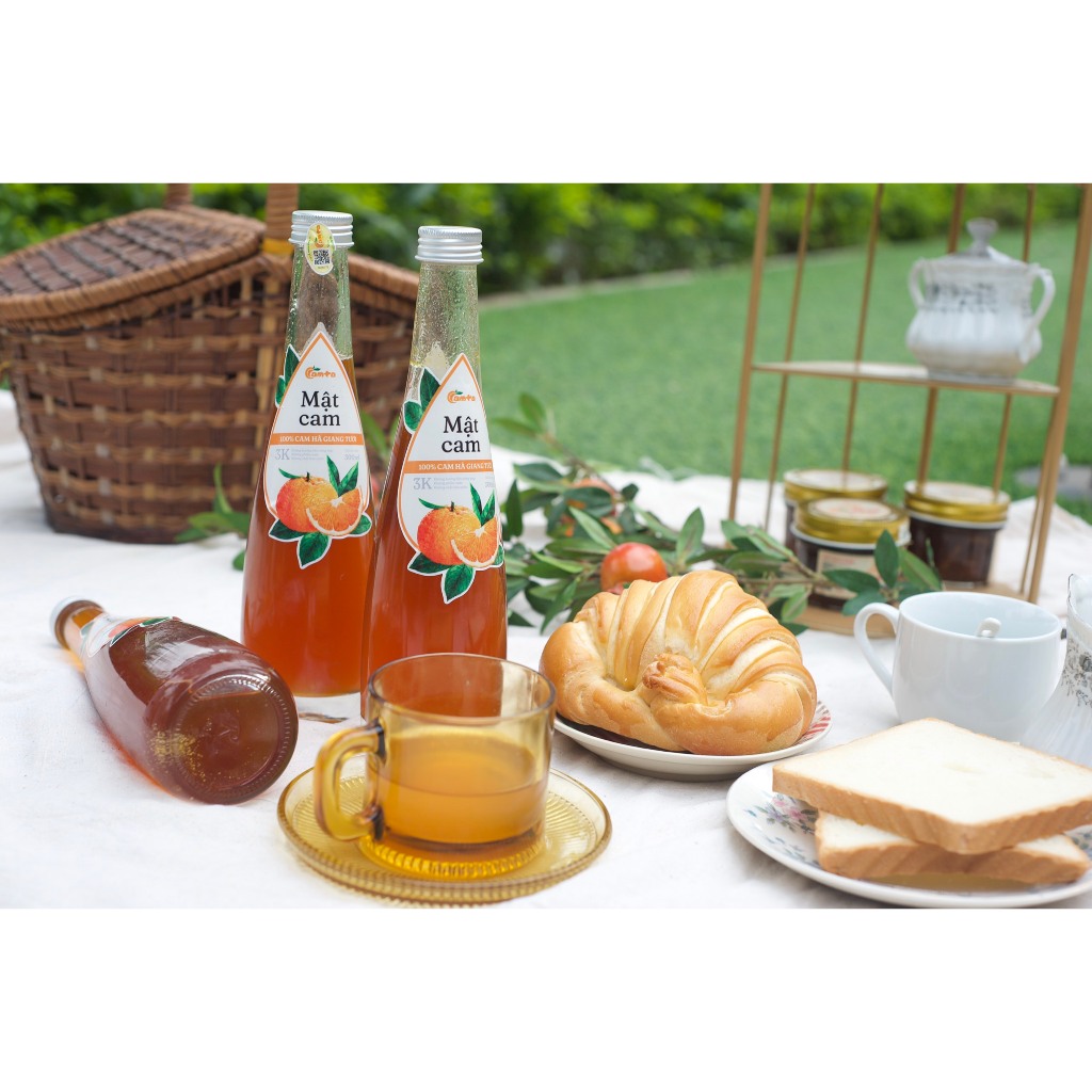 Mật Cam Hà Giang Không Chứa Chất Bảo Quản,Không  Phẩm Mầu, Không Hương Liệu, Không Đường Hóa Học