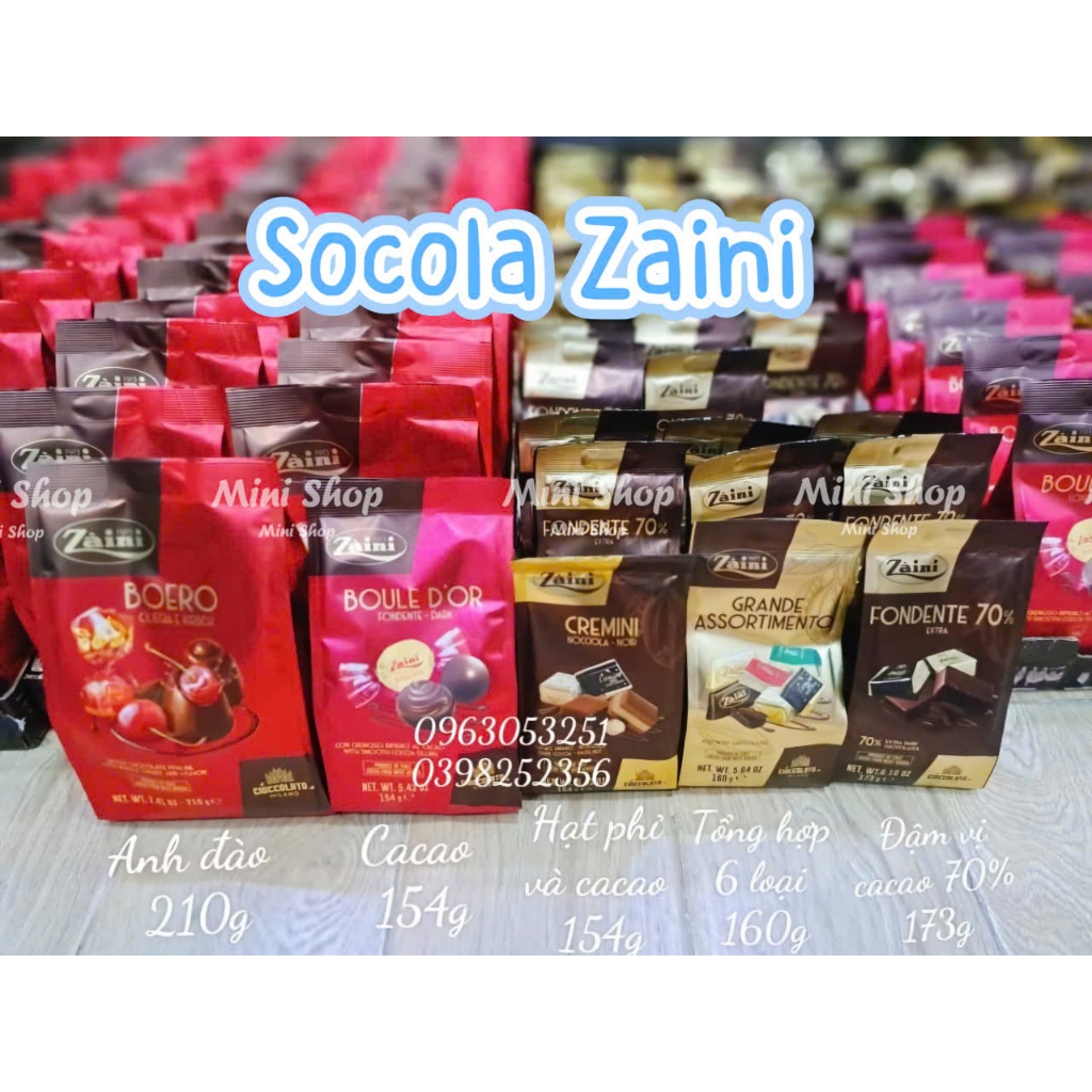 Socola Zaini | Shopee Việt Nam
