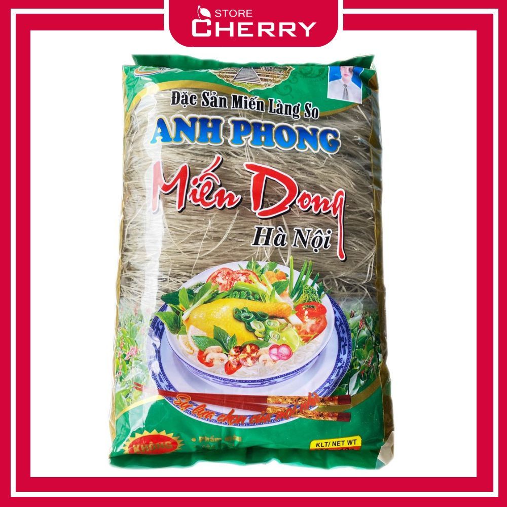 Miến dong Anh Phong làng So Hà Nội loại 1 - 100% Bột Dong Riềng - 500g ...