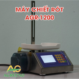 Máy Chiết Rót Nhu Động AGR-1200 - Nâng Tầm Hiệu Suất Sản Xuất của Bạn