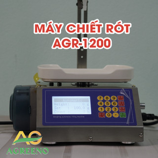 Máy Chiết Rót Nhu Động AGR-1200 - Nâng Tầm Hiệu Suất Sản Xuất của Bạn