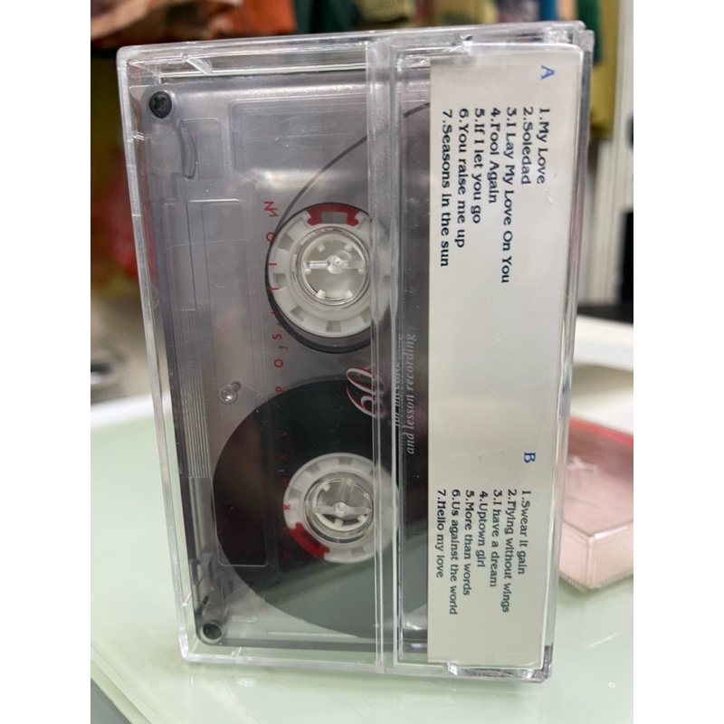 Băng Cassette WestLife