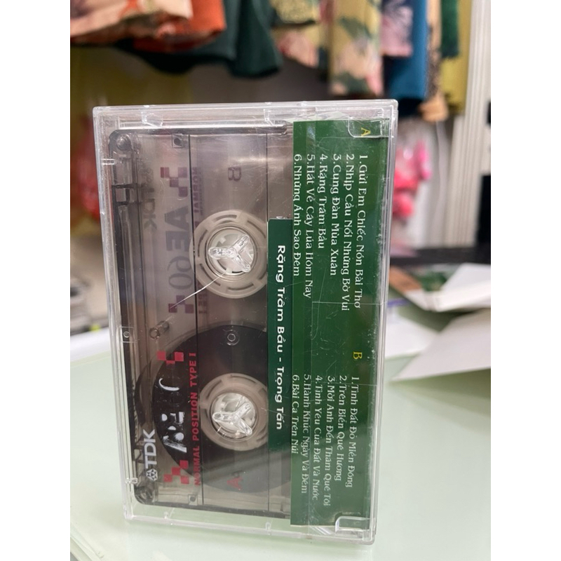 Băng Cassette Trọng Tấn - Rặng Trâm Bầu