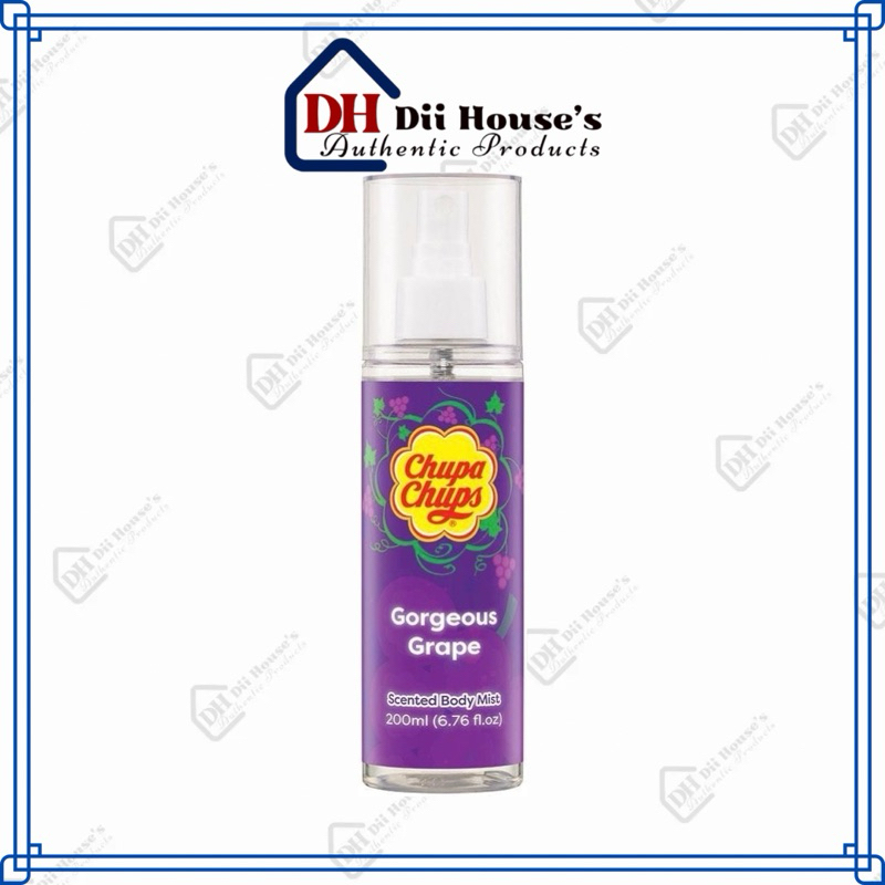 Xịt Body Chupa Chups Gorgeous Grape Scented Body Mist 200ml - Dii House ...