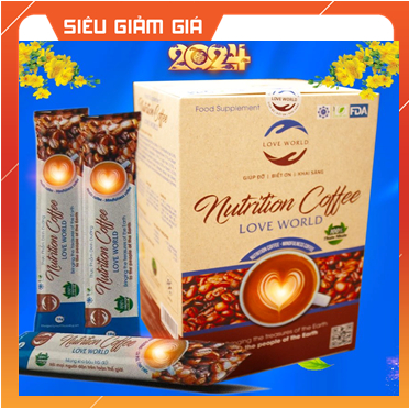 [MẪU MỚI 15 GÓI] coffee love world | Shopee Việt Nam