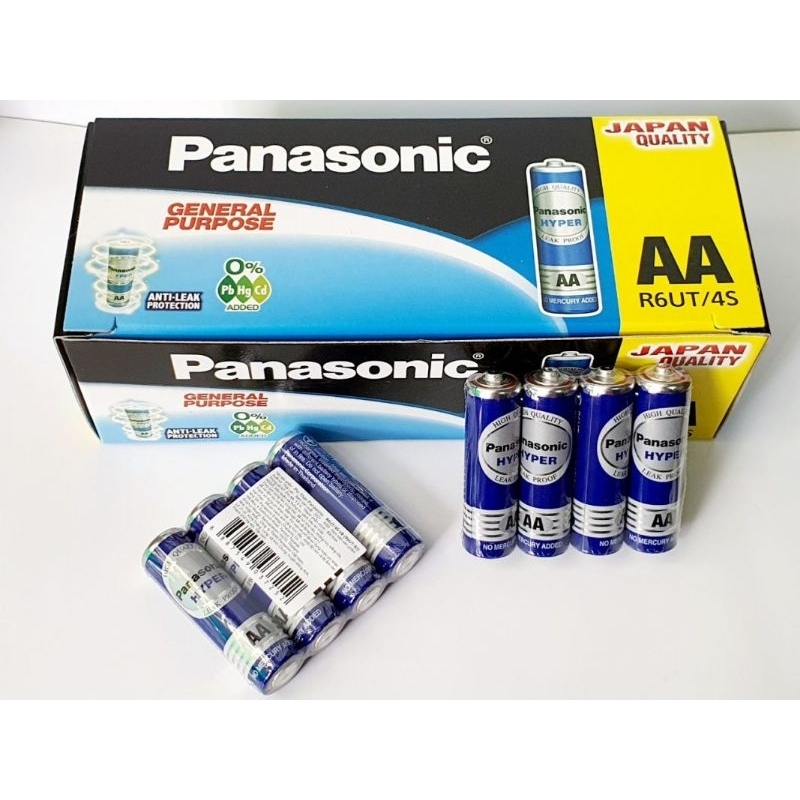 Hộp 60 Viên Pin AA Panasonic (2A -- 1.5V) | Shopee Việt Nam