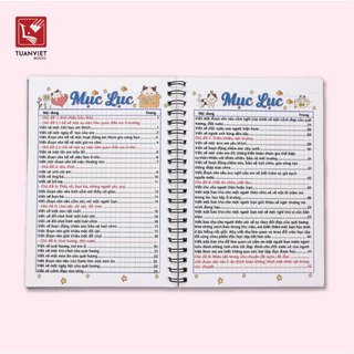 Sổ Giấy Lò Xo Take Notes Lớp 2-3 TUANVIET BOOKS cỡ A5 (Mới Nhất) - Toán, Văn, Anh