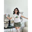 Áo thun nữ MINI TEE GIÁNG SINH hình in dễ thương cotton co dãn 4 chiều - Kraken Drk.