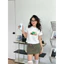 Áo thun nữ MINI TEE GIÁNG SINH hình in dễ thương cotton co dãn 4 chiều - Kraken Drk.