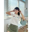 Áo thun nữ MINI TEE GIÁNG SINH hình in dễ thương cotton co dãn 4 chiều - Kraken Drk.