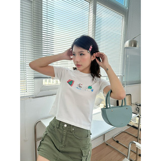 [NOEL] Áo thun nữ MINI TEE GIÁNG SINH hình in dễ thương cotton co dãn 4 chiều - Kraken Drk.