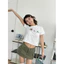 Áo thun nữ MINI TEE GIÁNG SINH hình in dễ thương cotton co dãn 4 chiều - Kraken Drk.
