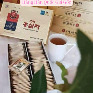 Trà Hồng Sâm Hộp Vàng Hàn Quốc - Chính Hãng - Tốt cho người bị tiểu đường, viêm gan, mỡ máu