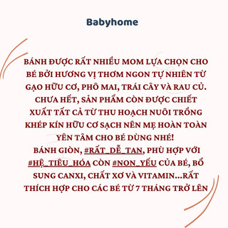 Bánh Gạo Ăn Dặm Hữu Cơ FARM TO FAMILY ORGANIC RICE PUFFS Hộp Tròn Hàn Quốc Cho Bé 6M+