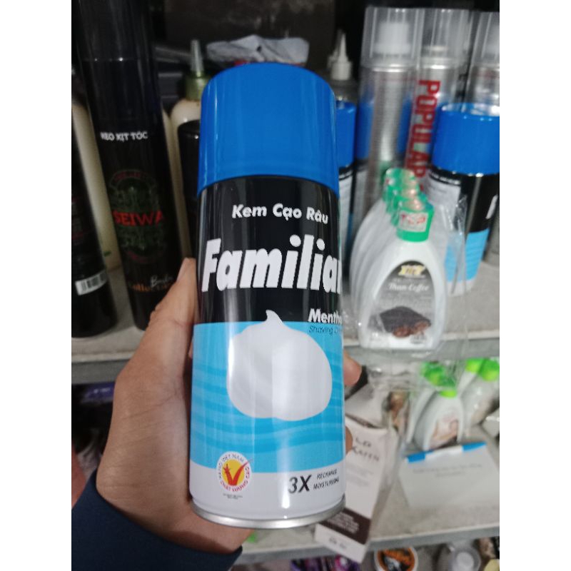 Kem Bọt Cạo Râu Familiar 275g. | Shopee Việt Nam