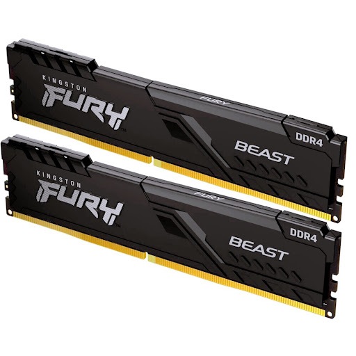 RAM PC Kingston FURY Beast 8GB DDR4 2666MHz chính hãng, giá tốt