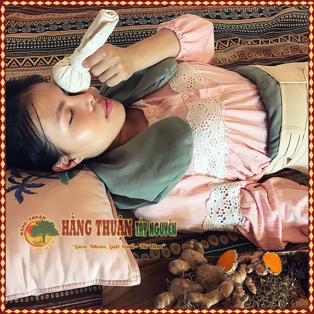 Túi Chườm Mắt Thảo Dược Hằng Thuận Tây Nguyên