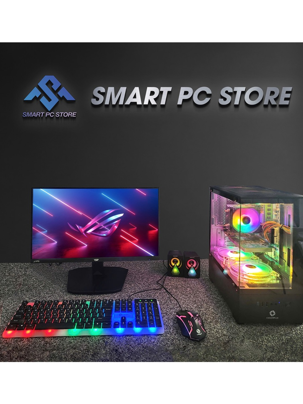 Bộ Pc Máy tính Chuyên Gaming I7 ram 8g gt730 Gt chơi game LoL,fifa4 ...