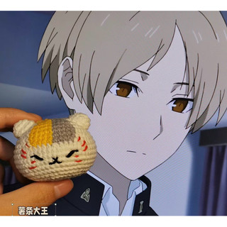 móc khoá len nyanko-sensei natsume yuujinchou | sản phẩm thủ công |