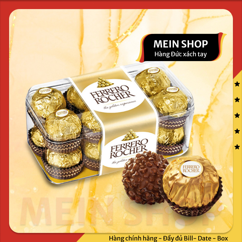 Socola Ferrero Rocher 16 viên của Đức | Shopee Việt Nam