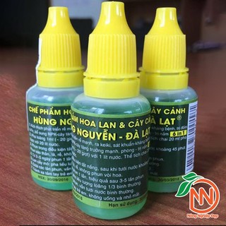 Chế Phẩm Hùng Nguyễn Đà Lạt 20ml - 6 Chức Năng Dành Cho Hoa Lan Cây Kiểng