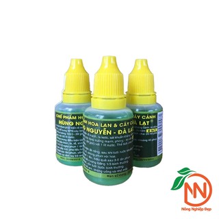 Chế Phẩm Hùng Nguyễn Đà Lạt 20ml - 6 Chức Năng Dành Cho Hoa Lan Cây Kiểng