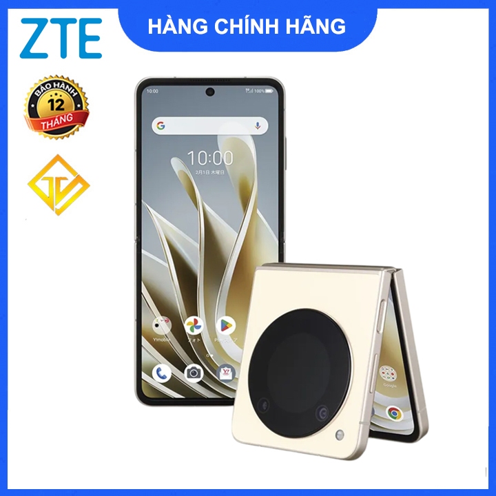Điện thoại ZTE Libero Flip (6GB/128GB) Snapdragon 7 Gen 1 Màn Oled