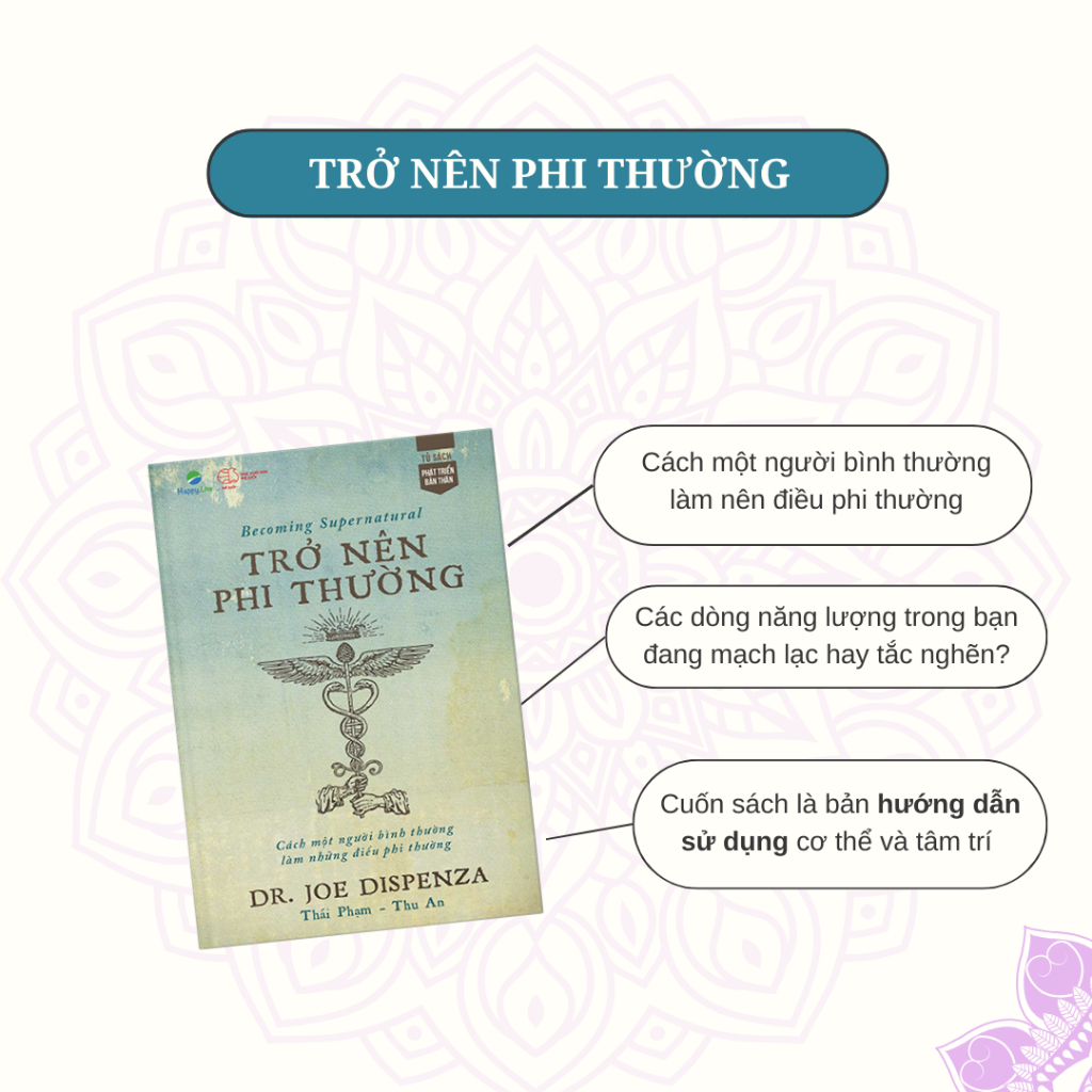 Ảnh Sách Trở Nên Phi Thường - Becoming Supernatural 3