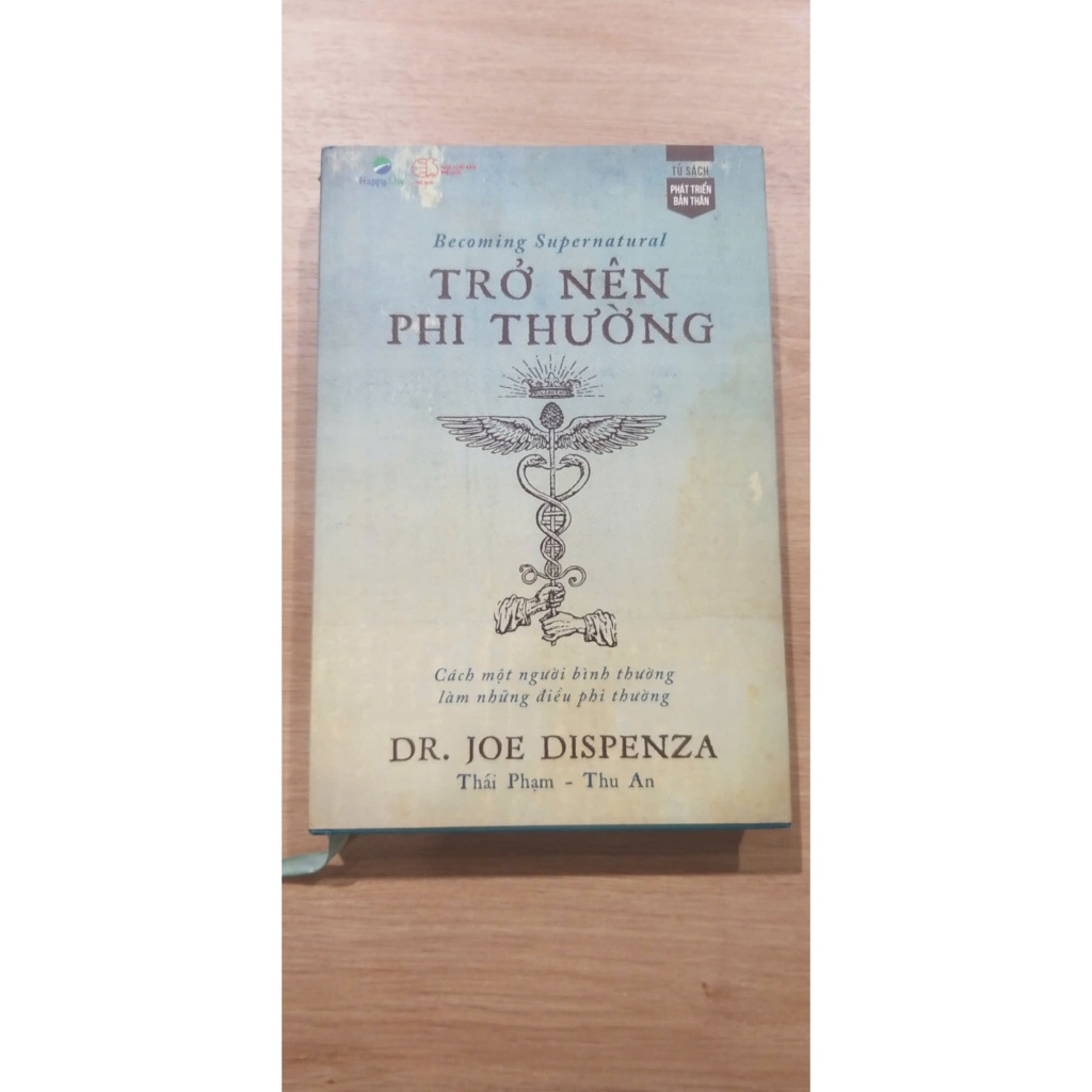 Ảnh Sách Trở Nên Phi Thường - Becoming Supernatural 4