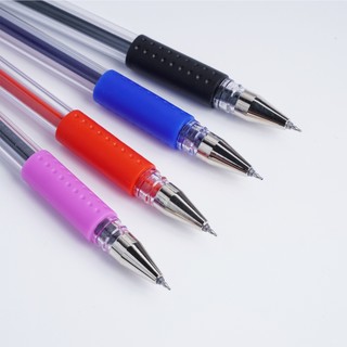 Bút Gel CLASSMATE Ngòi 0.5mm, Bút Mực Nước Xanh Đen Tím Đỏ Dùng Ghi Chép Cho Học Sinh CL-GP101
