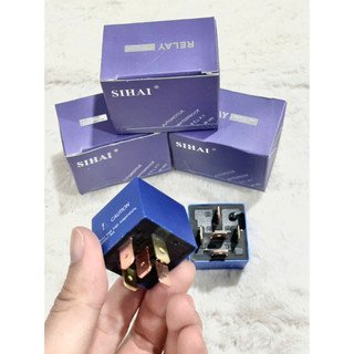 Rơ le SIHAI 5 chân vỏ nhôm điện 12v,24v-giá 1 chiếc