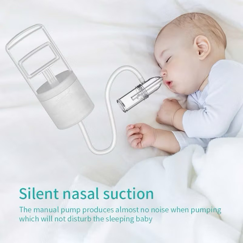 Dụng cụ hút mũi kéo tay thế hệ mới chất liệu nhựa nguyên sinh, lực hút mạnh an toàn cho bé tibongstore