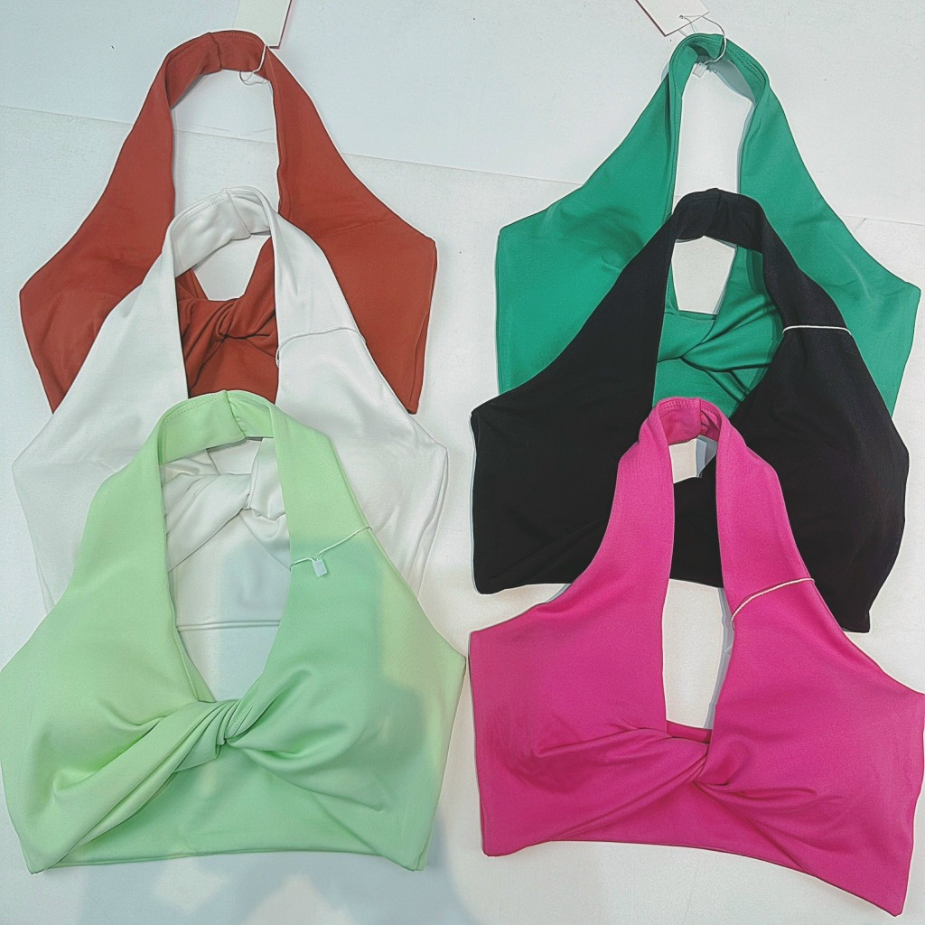 Áo Bra Yếm Xoắn Giữa