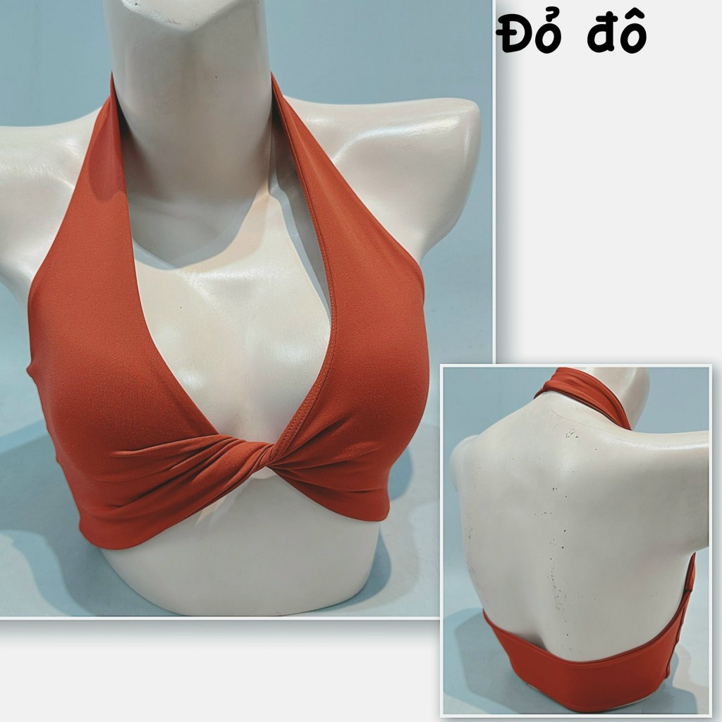 Áo Bra Yếm Xoắn Giữa