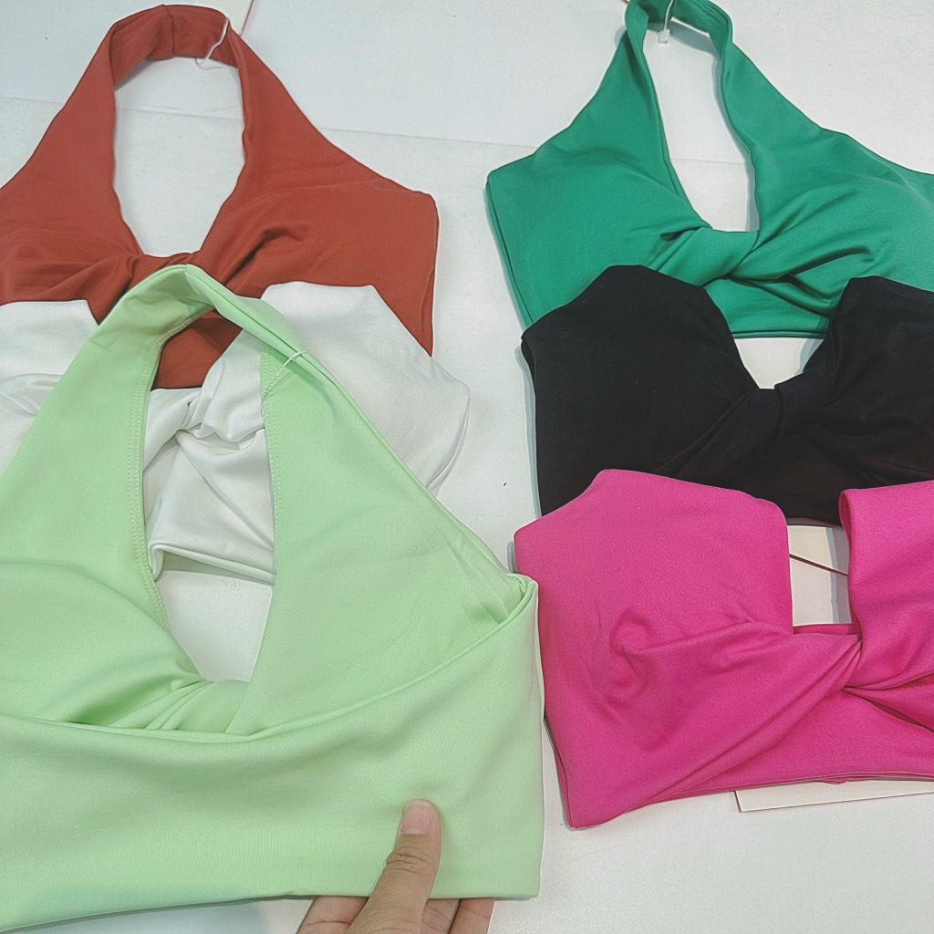 Áo Bra Yếm Xoắn Giữa