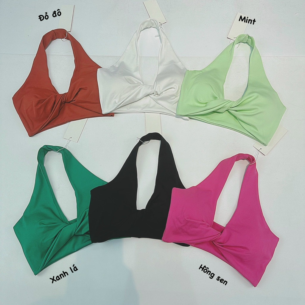 Áo Bra Yếm Xoắn Giữa