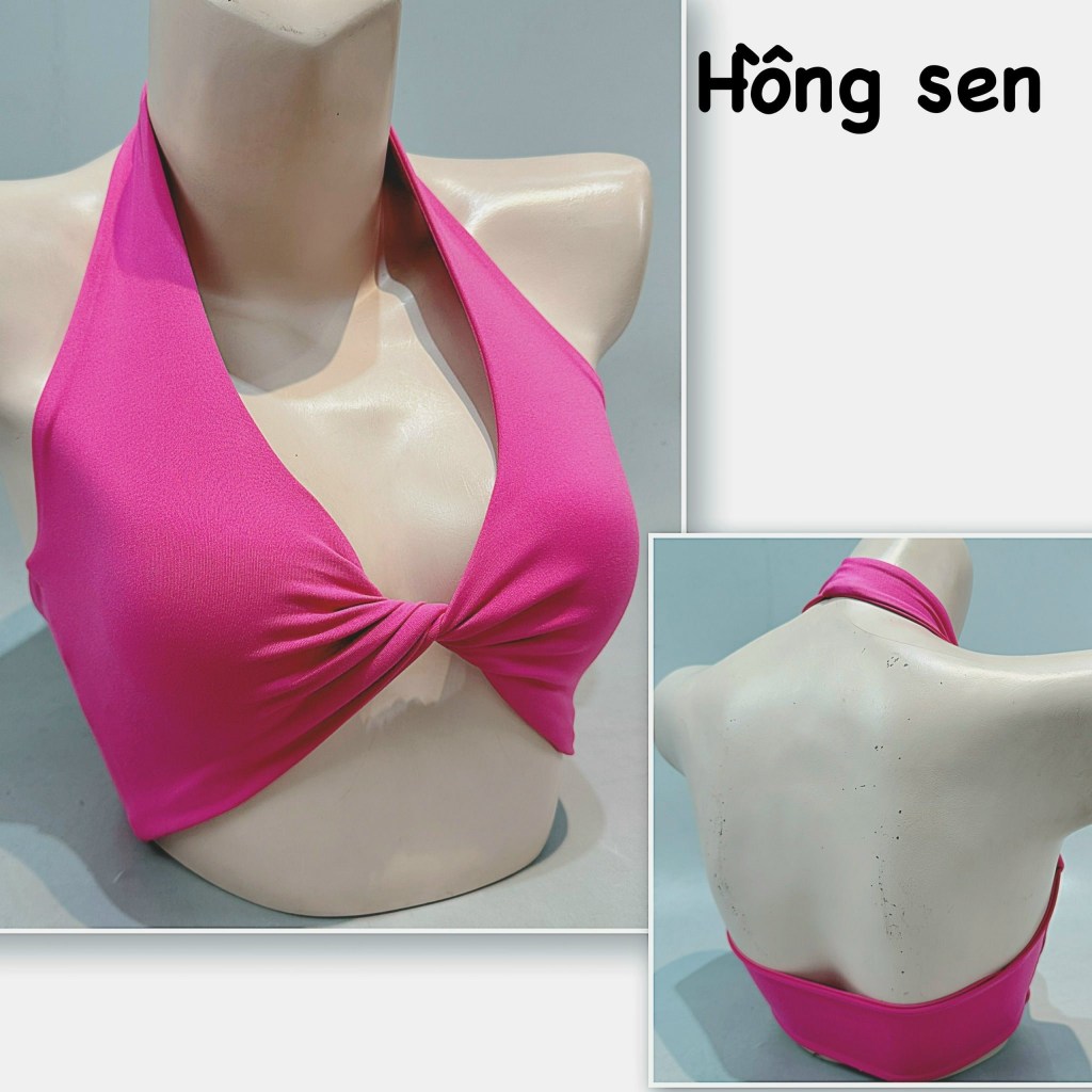 Áo Bra Yếm Xoắn Giữa
