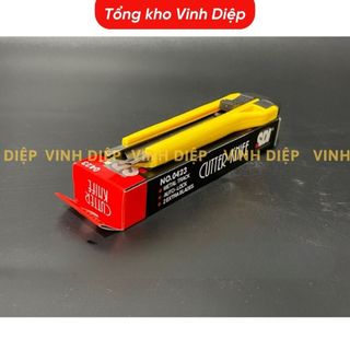 [Tặng 1 lưỡi dao] Dao rọc giấy lưỡi dao trổ cắt rạch dọc đồ lớn SDI to 0423 và nhỏ 0404 DRG-SDI