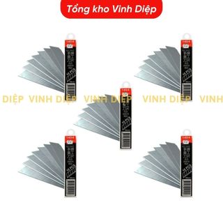 [Tặng 1 lưỡi dao] Dao rọc giấy lưỡi dao trổ cắt rạch dọc đồ lớn SDI to 0423 và nhỏ 0404 DRG-SDI