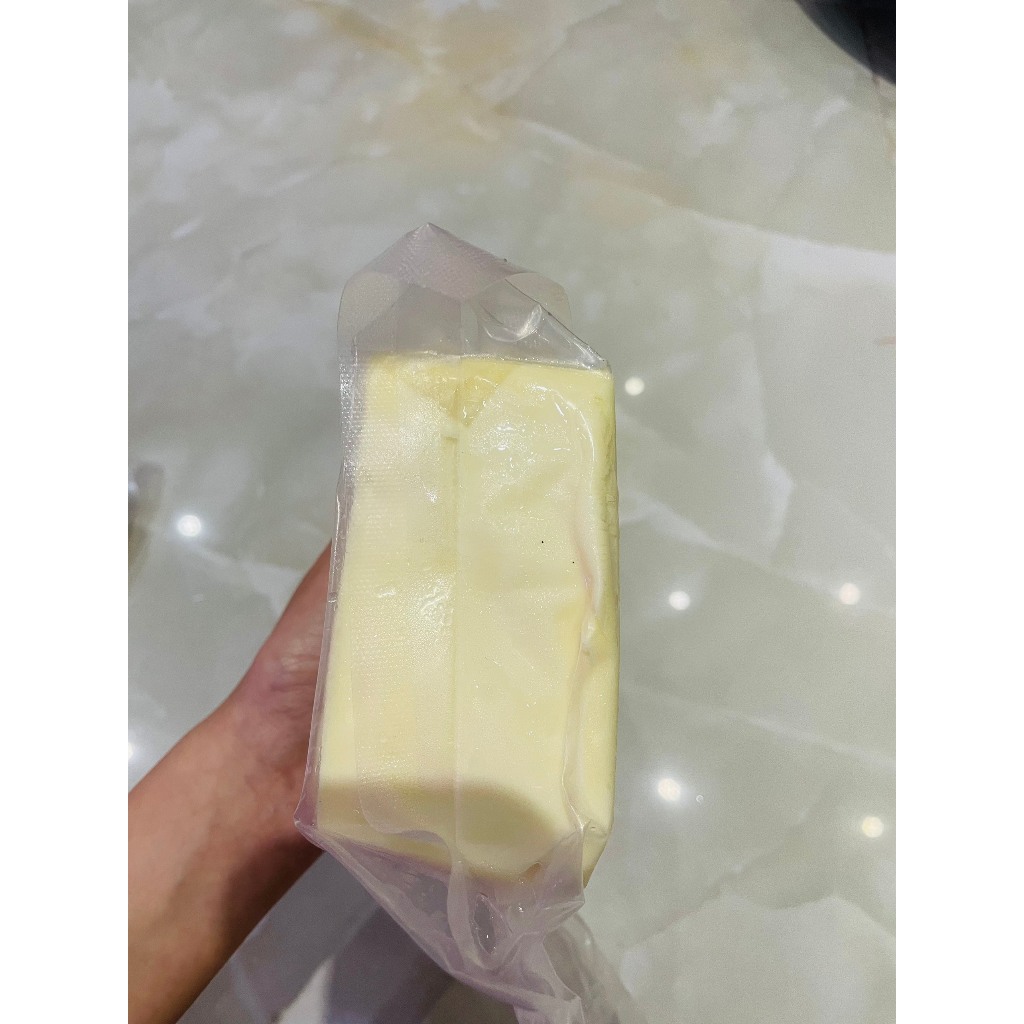 khối 500g phô mai mozzarella kéo sợi thơm ngon