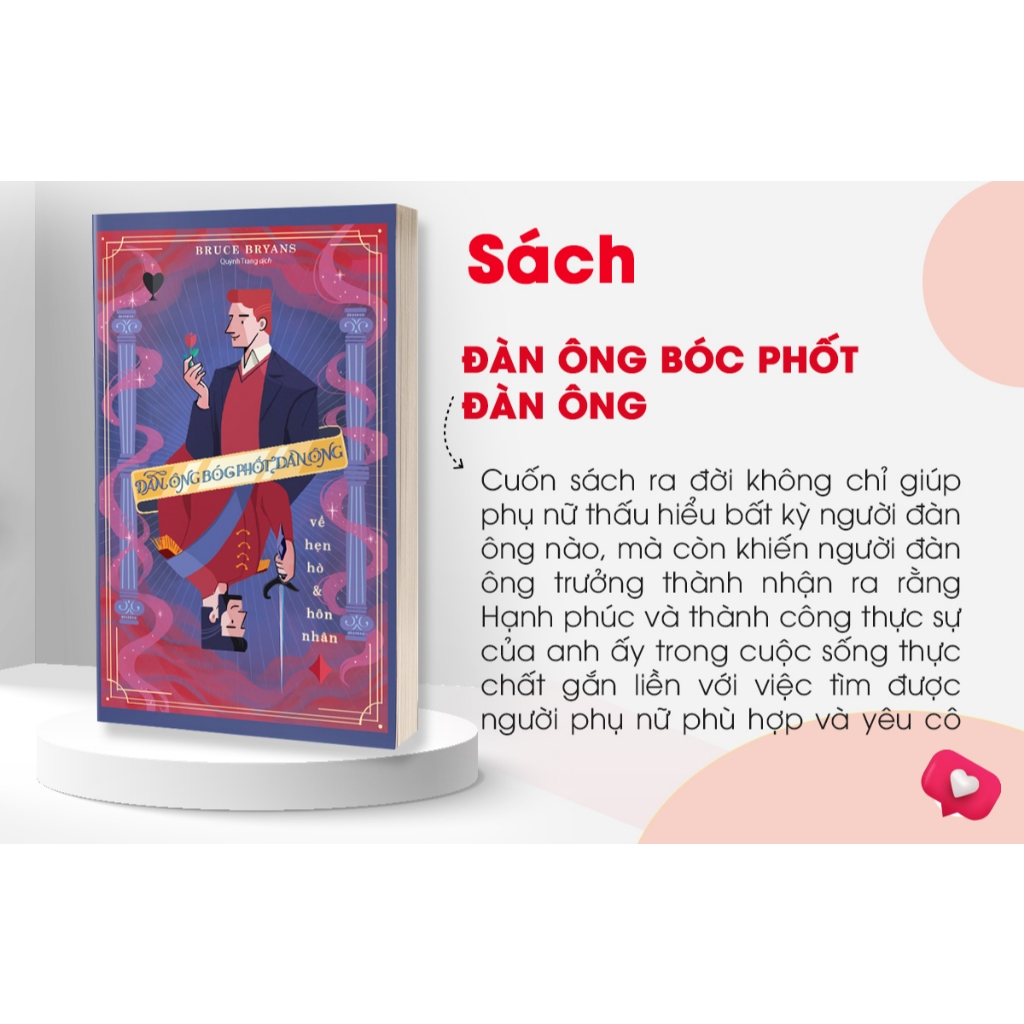 Combo Sách 3 Cuốn Thấu Hiểu Tâm Lý Đàn Ông: Đàn Ông Sao Hỏa, Đàn Ông Bóc Phốt Đàn Ông, Đừng Bao Giờ Theo Đuổi Đàn Ông